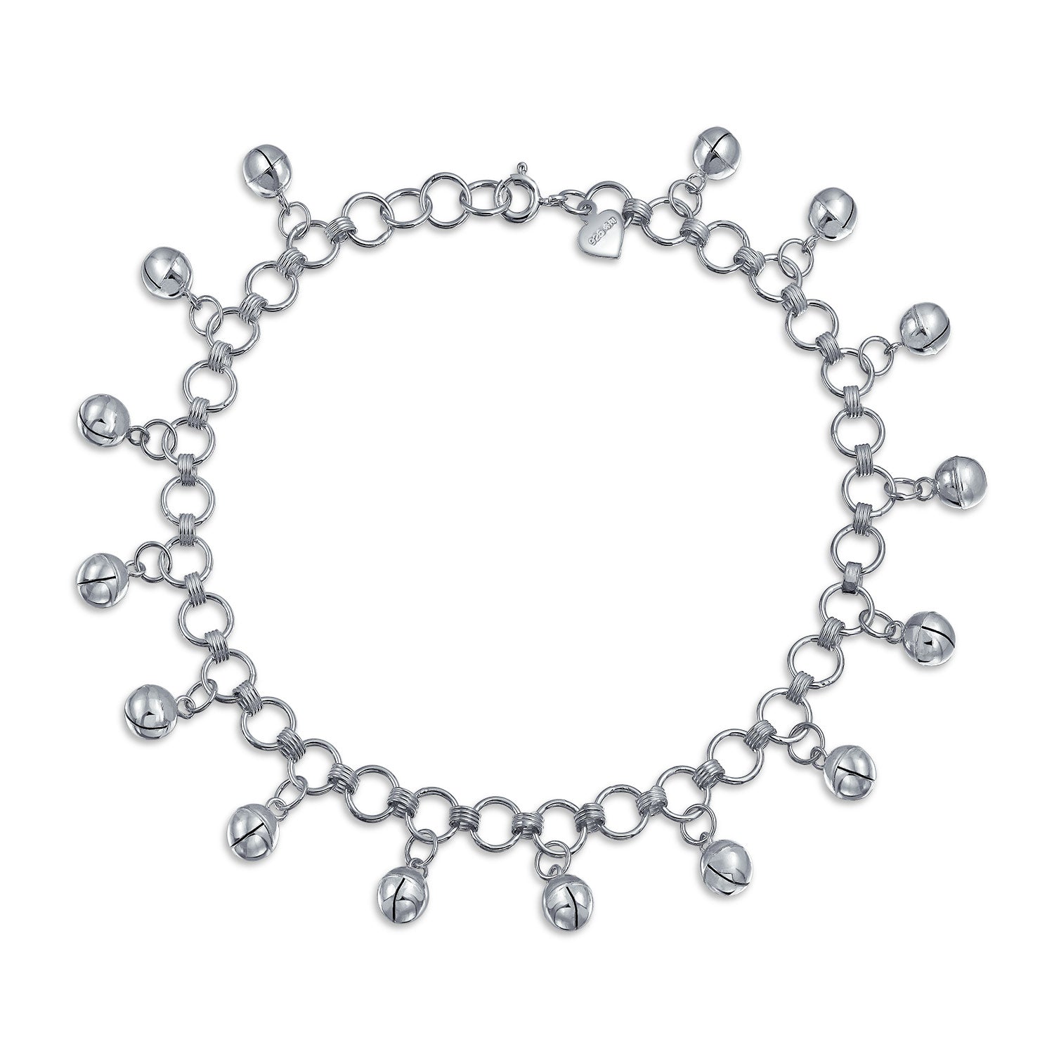 jingle-bells-bead-charm-anklet_si-ak21030-az_1 Bollywood Boho Jingle Bells Anklet Ankle Bracelet Silver - Image 1
