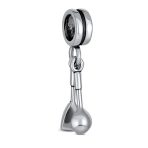 Chef Cook Culinary Utensils Dangle Charm Bead Sterling Silver for Bracelet - Image 2