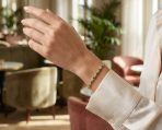 CZ Tennis Bracelet 12CT 4 Prong Gold Plated Brass 7.5 Inch - Image 9