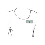 Art Deco Style Filigree Emerald Green Cubic Zirconia CZ Rectangle Cocktail Lapel Scarf Brooch Pin - Image 5