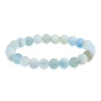 Natural Stone Multi Color Stackable Round 8MM Ball Beads Strand Stretch Bracelet - Image 25