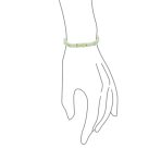 Natural Stone Tiny Ombre Beads Stretch Bracelets Stackable Set of 3 Strands - Image 18