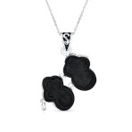 Religious Cross Prayer Box Locket Pendant Momenta Holder .925 Sterling Silver - Image 3