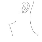 Traditional Classic Round Woven Twisted Rope Cable Love Knot Ball Stud Earrings Rose Gold Plated .925 Sterling Silver - Image 7