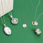 Irish Celtic Claddagh Locket Necklace for Teens Sterling Silver Photo Holder - Image 7