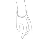 Solid Heavy 8MM Miami Cuban Curb Link Bracelet .925 Sterling Silver 9 Inch - Image 2
