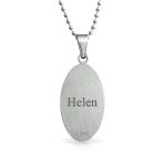 Our Lady Of Guadalupe Virgin Mary Pendant Necklace Stainless Steel Medallion - Image 4