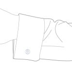 Monogram Initial Geometric Sterling Silver Shirt Cufflink for Men Gift - Image 3