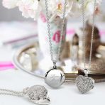 Vintage Sunflower Photo Oval Sterling Silver Locket Necklace - Image 7