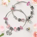 Home Sweet House Charm Bead Oxidized .925 Sterling Silver Fits European Bracelet - Image 4