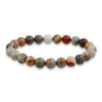 Set of 3 Natural Stone Bead Stretch Bracelets - Stackable - Image 13