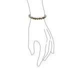 Natural Stone Multi Color Stackable Round 8MM Ball Beads Strand Stretch Bracelet - Image 43