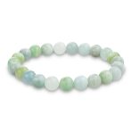 Natural Stone Multi Color Stackable Round 8MM Ball Beads Strand Stretch Bracelet - Image 20