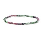 Natural Stone Tiny Ombre Beads Stretch Bracelets Stackable Set of 3 Strands - Image 19