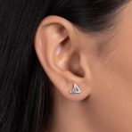 Sailboat Stud Earrings for Sea Lovers Ocean Sterling Silver - Image 3