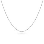 Ultra Thin Lightweight 1.2MM Figaro Link Chain Necklace .925 Sterling Silver 16" - Image 6