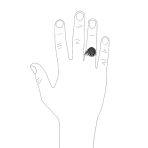 Animal Claw Large Oval Black Onyx Signet Ring Oxidized Silver Handmade In Turkey - Image 11