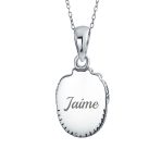 Southwest Gemstone Turquoise Leaf Feather Pendant Necklace in Sterling Silver - Image 5