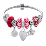 Graduation Cap Honor Student Good Luck Charms Bangle Sterling Silver