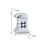Winner First Place #1 Charm Bead Sterling Silver for European Bracelet - Image 3