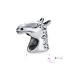 Western Equestrian Horse Charm Bead .925 Sterling Silver Fits European Bracelet - Image 4
