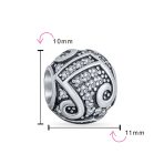 Musician Student G Clef Music Note Charm Bead .925 Sterling Silver Fits European Bracelet - Image 4