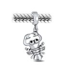 Nautical Lobster Dangle Charm Bead Sterling Silver for European Bracelets - Image 3