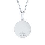 Patron of Safe Travel St. Christopher Medal Pendant Necklace - Image 2