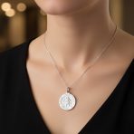 Patron of Safe Travel St. Christopher Medal Pendant Necklace - Image 3