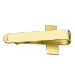 Christian Fleur de Lis Cross Money Clip Credit Card Holder Silver Gold Tone - Image 3