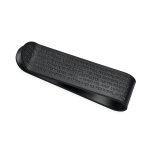 Religious Mantra Cross Money Clip Card Holder for Men - Stainless Steel Gift