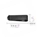 Religious Mantra Cross Money Clip Card Holder for Men - Stainless Steel Gift - Image 4
