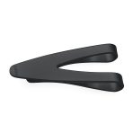Dollar Sign Money Clip Card Holder for Men Brushed Silver Stainless Steel - Image 3