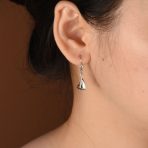 Bling  Sterling Silver Nautical Sailboat Dangle Earrings for Sea Lovers - Image 3