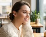 Celestial Star Cartilage Ear Cuffs Wrap Helix Earrings .925 Sterling Silver - Image 3