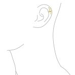 Reptile Climber Snake Ear Cuff Cartilage Earrings Non-Pierced Sterling Silver - Image 10