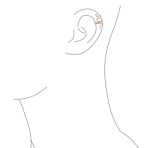 Reptile Climber Snake Ear Cuff Cartilage Earrings Non-Pierced Sterling Silver - Image 9