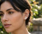 Nature Leaf Ear Cuff Cartilage Clip Wrap Earrings Sterling Silver Non-Pierced - Image 3