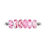 Mixed Set Sterling Silver Core Murano Glass Charm Bead for European Bracelet - Image 2