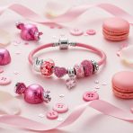 I LOVE YOU Hand Sign Heart Beads Multi Charm Bracelet Sterling Silver 6.5-9 Inch - Image 3