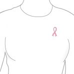 Prevention Pink Bow Ribbon Breast Cancer Survivor Brooche Pin Enamel Accessory - Image 2