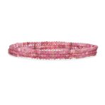 Natural Stone Tiny Ombre Beads Stretch Bracelets Stackable Set of 3 Strands - Image 8