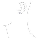 Cowgirl Equestrian Horse-Head Stud Earrings Sterling Silver Western Jewelry - Image 3