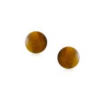 Classic 6MM Light Orange Coral Gemstone Drop Ball Earrings in Sterling Silver - Image 19
