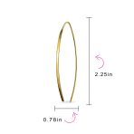 Delicate Minimalist Modern Long Thin Linear Threader Earrings Sterling Silver - Image 13