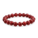 Natural Stone Multi Color Stackable Round 8MM Ball Beads Strand Stretch Bracelet