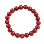 Natural Stone Multi Color Stackable Round 8MM Ball Beads Strand Stretch Bracelet - Image 29