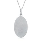 Religious Our Lady Of Guadalupe Virgin Mary Pendant Necklace in Sterling Silver - Image 2