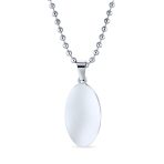 Our Lady Of Guadalupe Virgin Mary Pendant Necklace Stainless Steel Medallion - Image 2