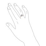Classic 1.5CT Cubic Zirconia 6 Prong CZ Solitaire Engagement Ring Sterling Silver - Image 23